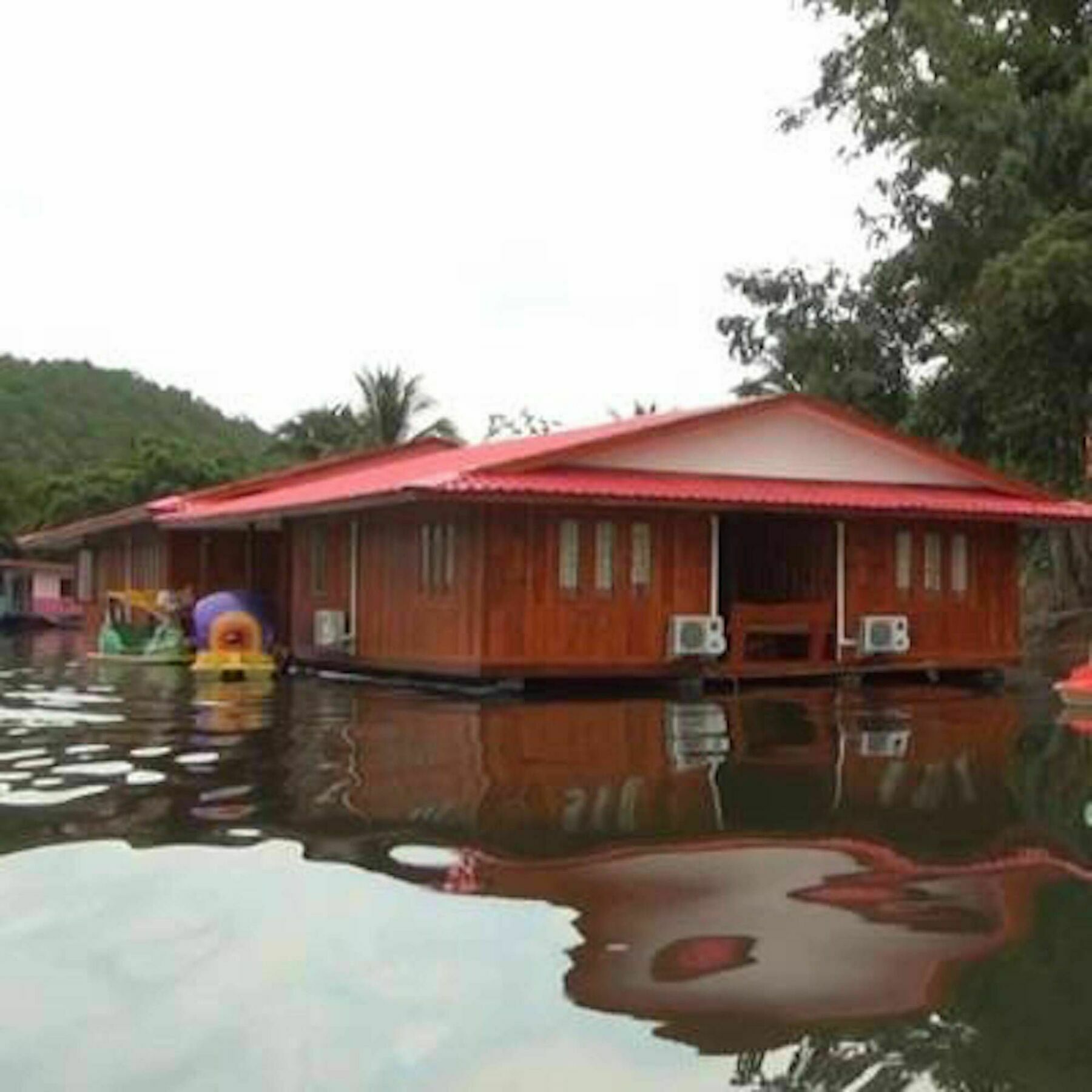 Pae Maldive Erawan Vila Chongsadao Exterior foto